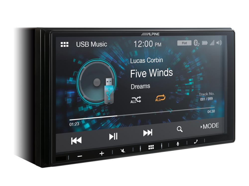 Alpine iLX-W650BT - Head Unit