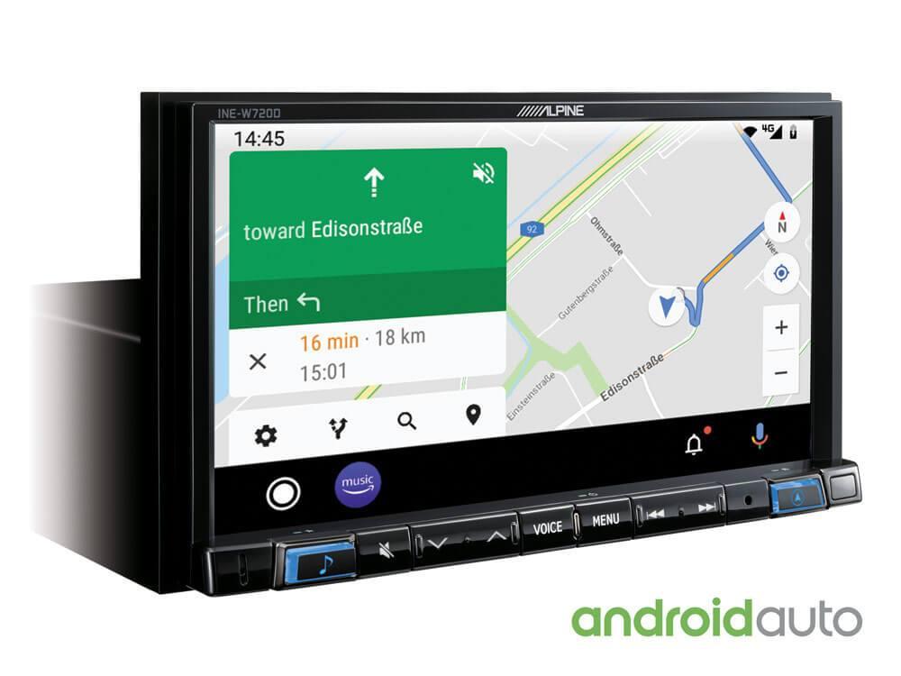 Alpine INE-W720D - DAB+ Head Unit - Android Auto