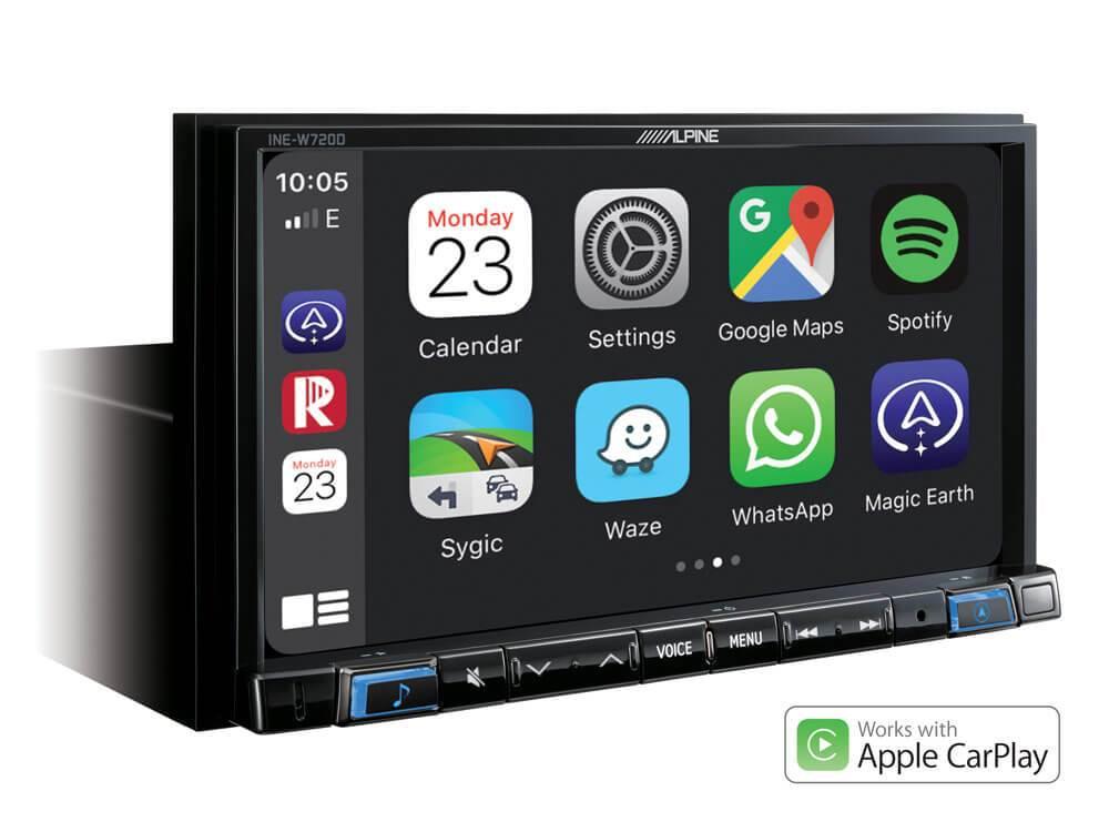 Alpine INE-W720D - DAB+ Head Unit - CarPlay