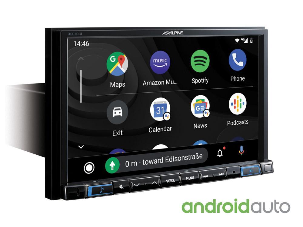 Alpine X803D-U - DAB+ Head Unit - Android