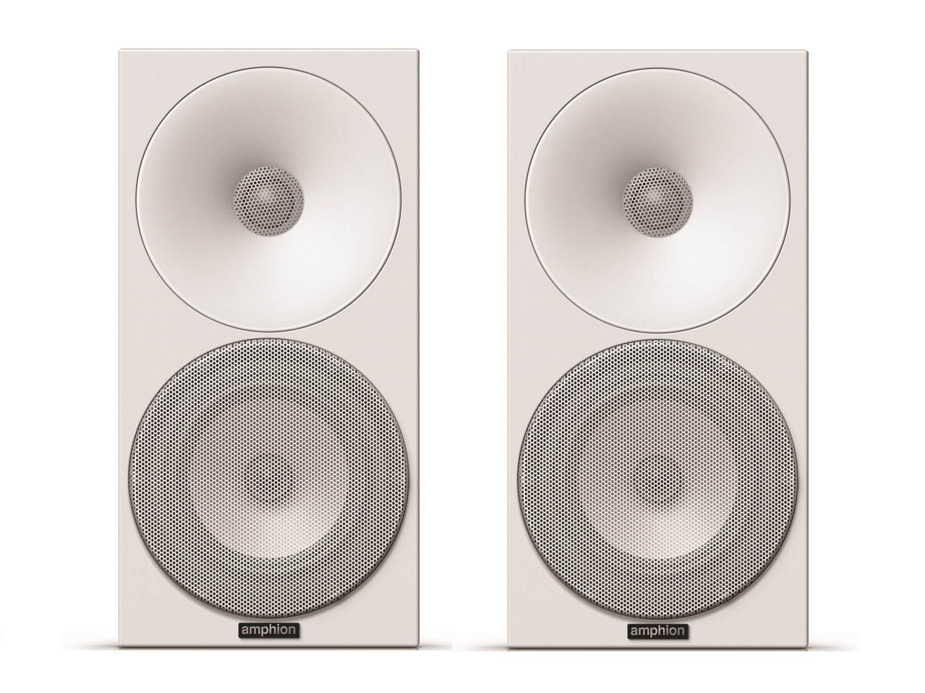 Amphion Argon1 - Bookshelf Speakers - Full Whit