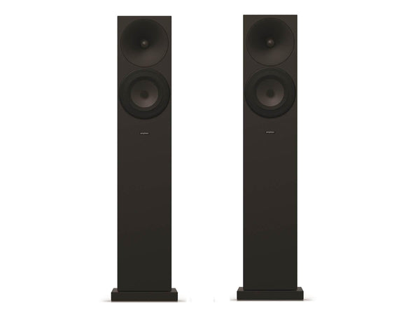 Amphion Argon 3LS - Floorstanding Speakers - Full Black