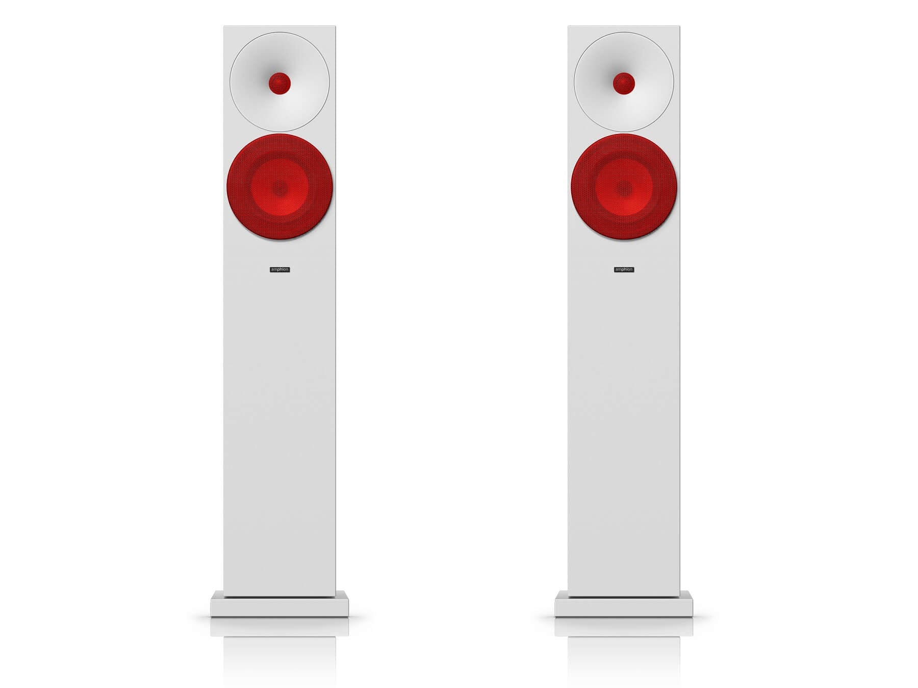 Amphion Argon 3LS - Traffic Red