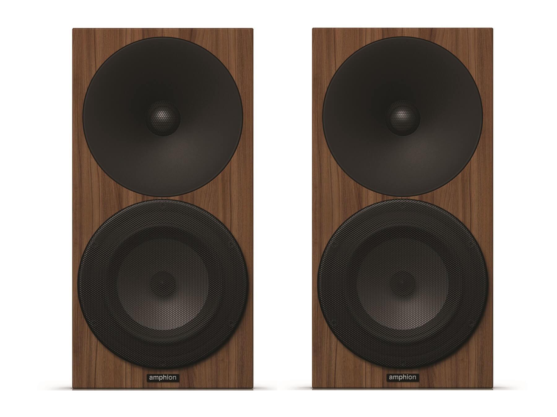 Amphion Argon3S - Bookshelf Speakers - Walnut