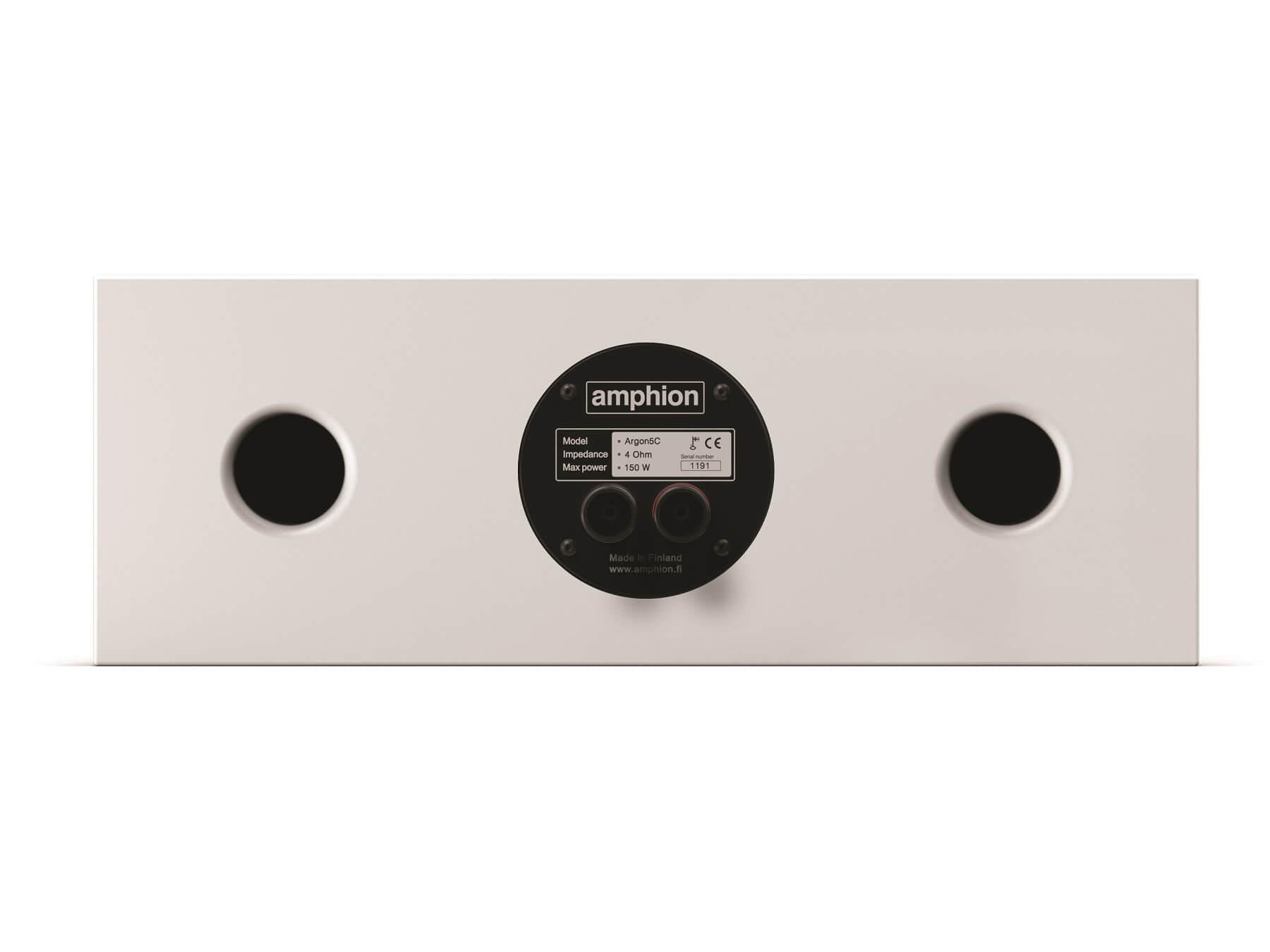 Amphion Argon 5C - Back