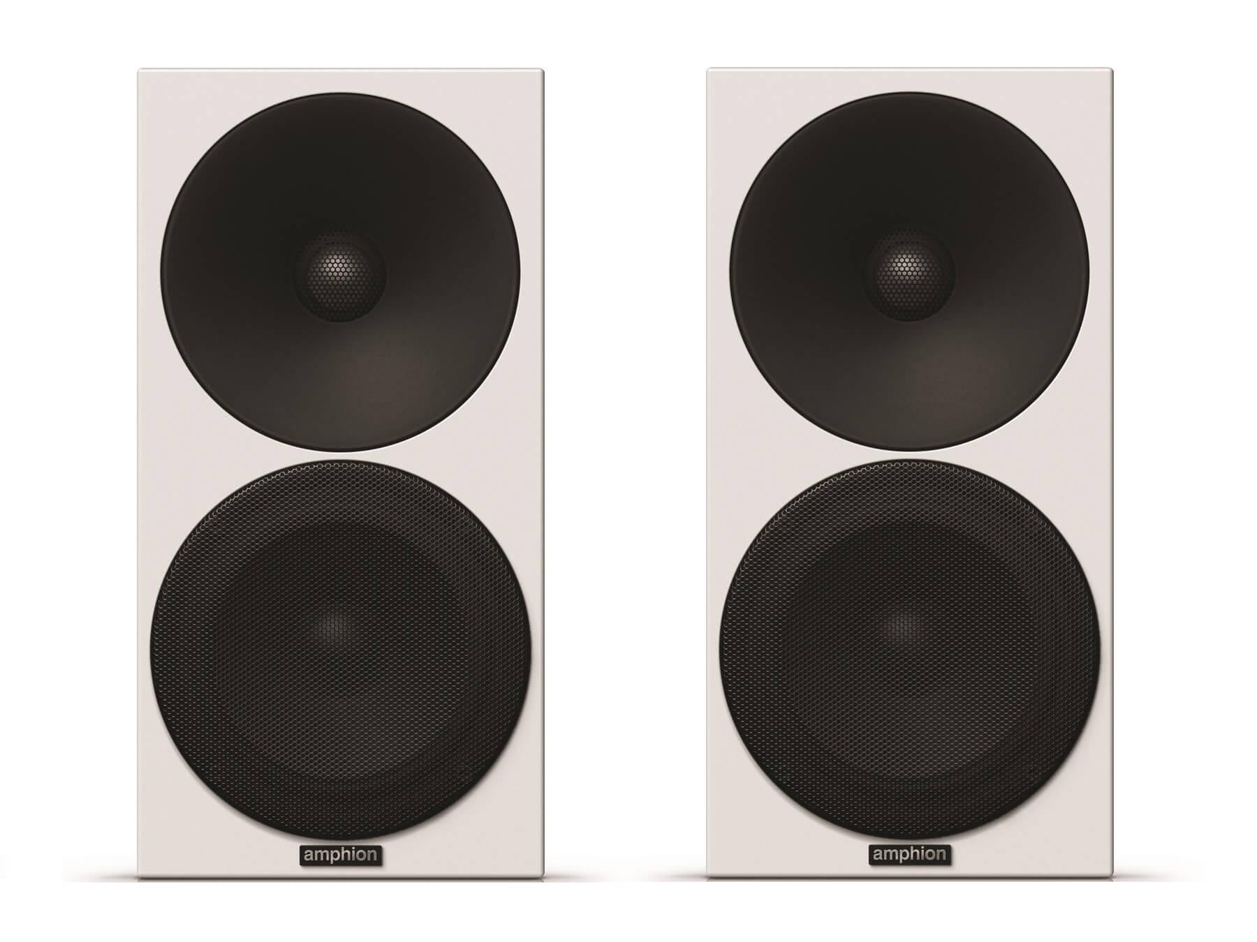 Amphion Helium 510 - Bookshelf Speakers - Standard White