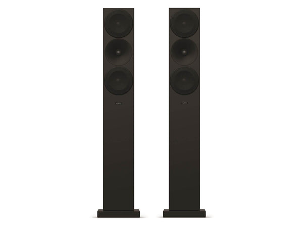 Amphion Helium 520 - Floorstanding Speakers - Full Black