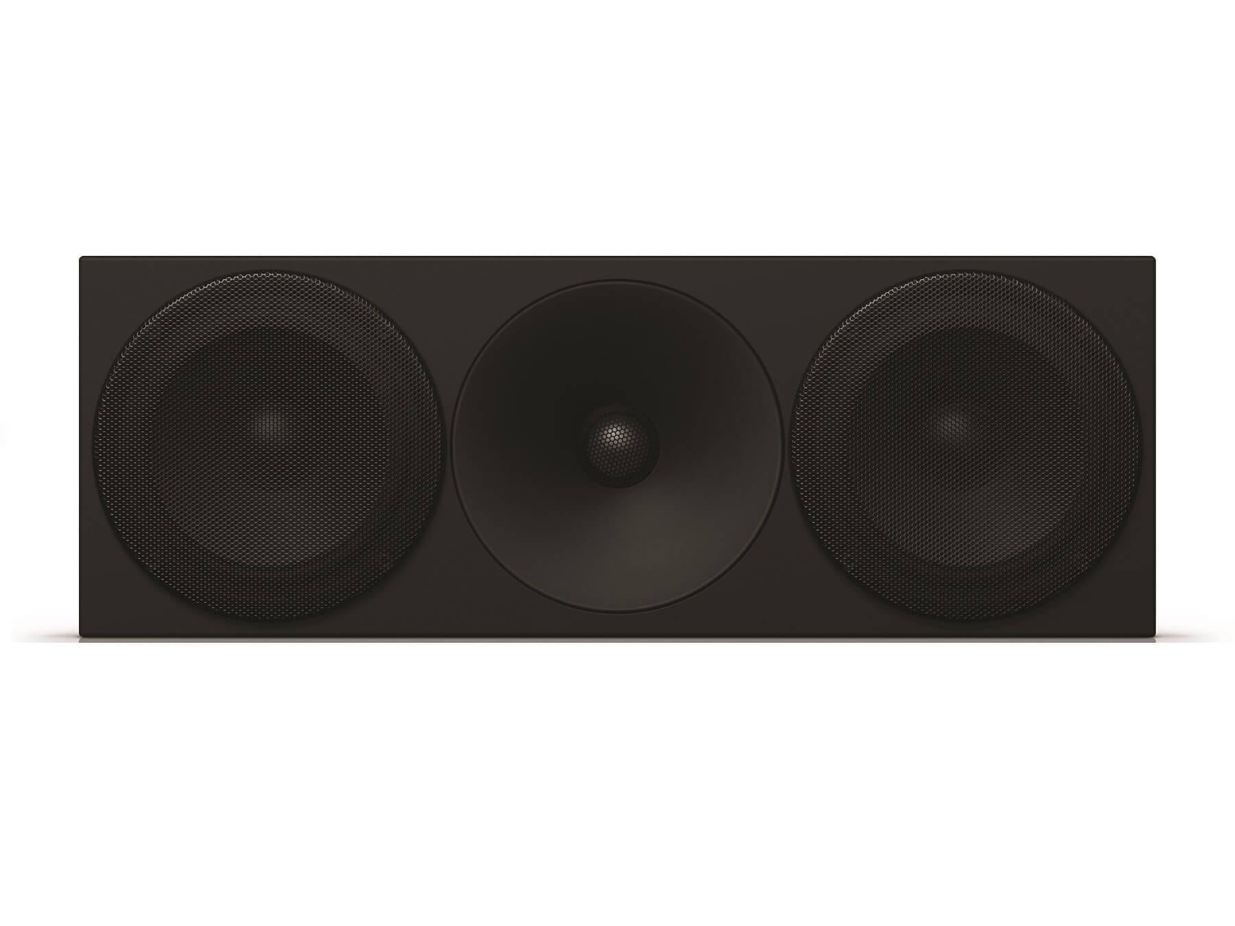 Amphion Helium 520C - Centre Speaker - Full Black