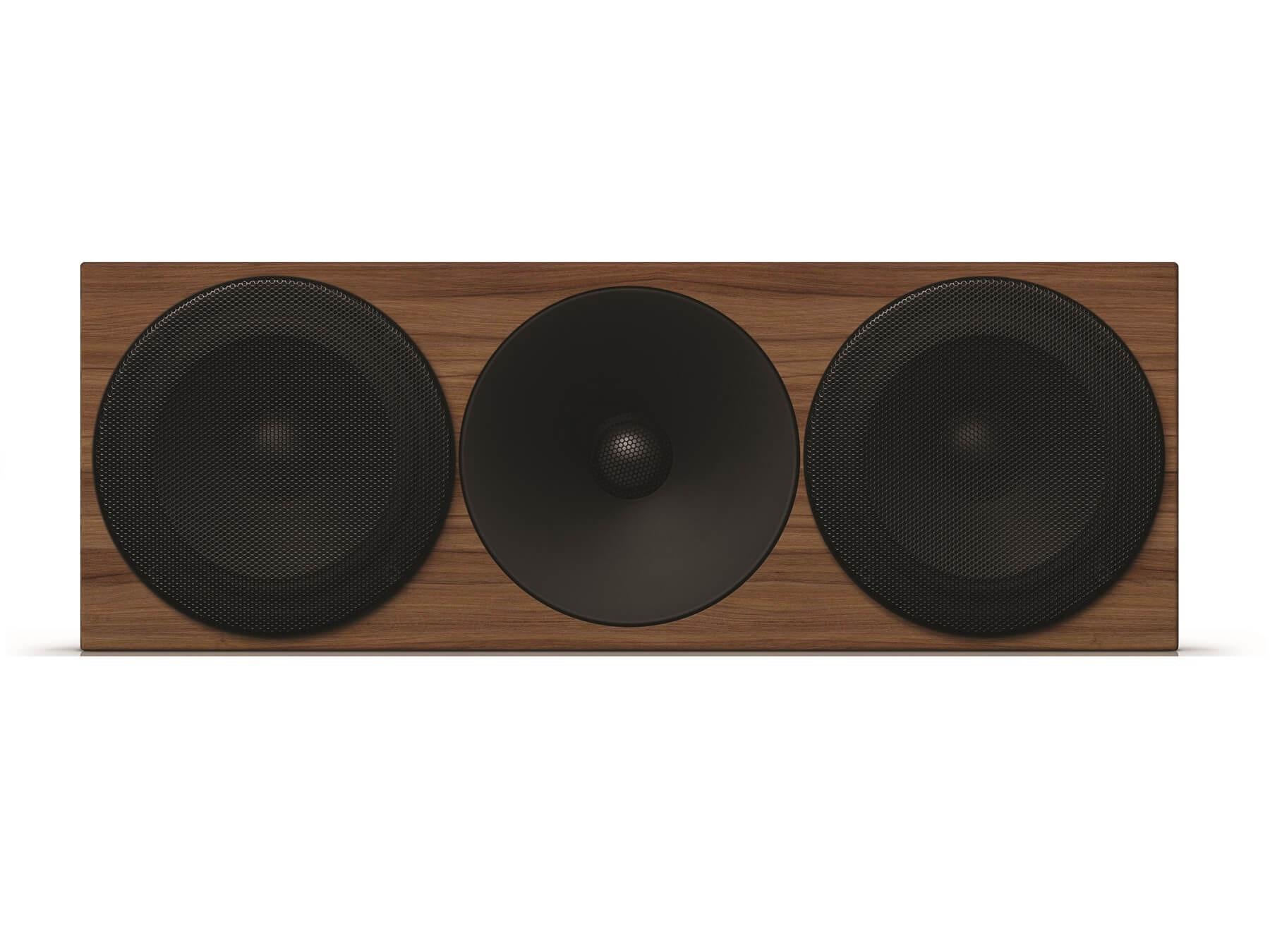 Amphion Helium 520C - Centre Speaker - Walnut