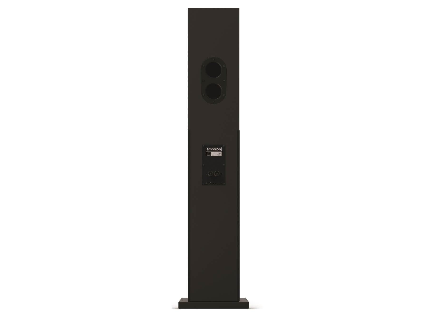 Amphion Krypton 3 - Floorstanding Speakers - Black Back