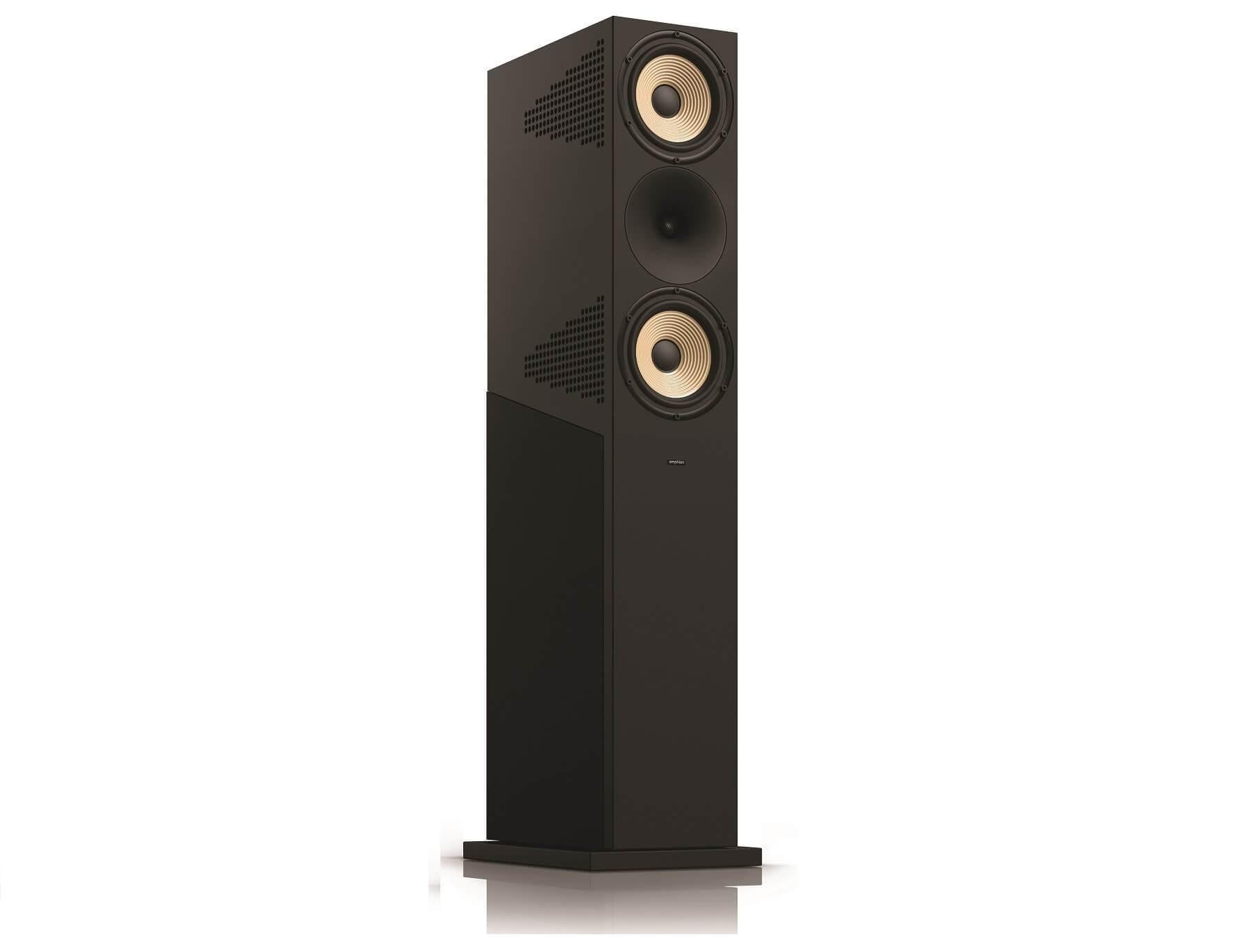 Amphion Krypton 3 - Floorstanding Speakers - Black Side