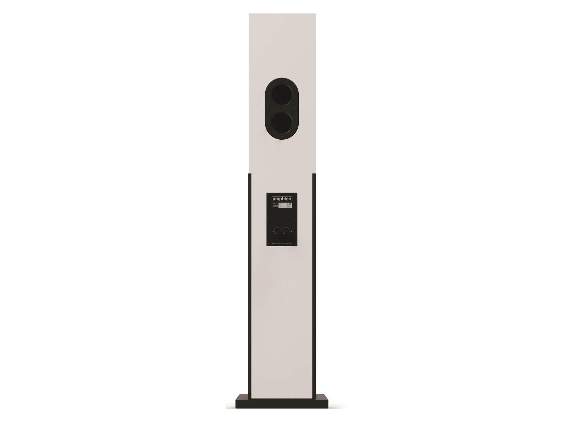 Amphion Krypton 3 - Floorstanding Speakers - White Back