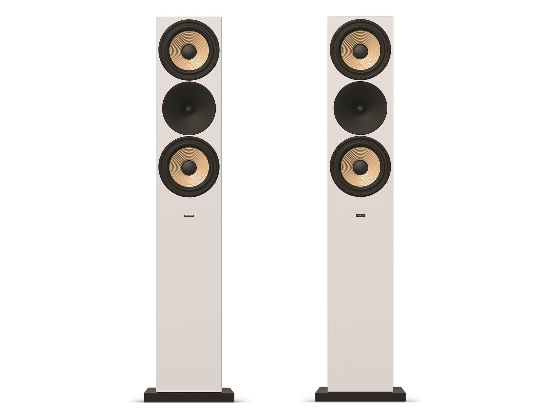 Amphion Krypton 3 - Floorstanding Speakers - White