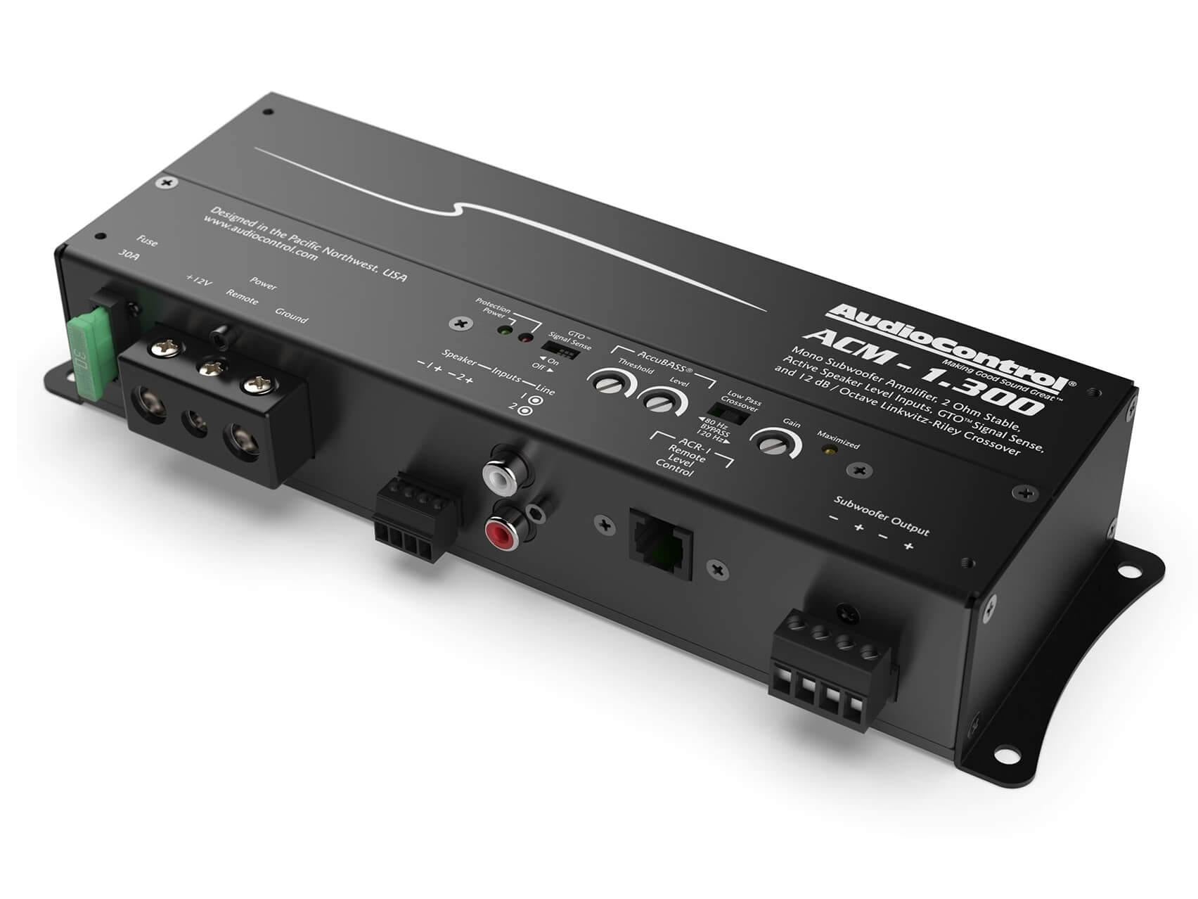 AudioControl ACM 1.300 - Monoblock Micro Amplifier - 2