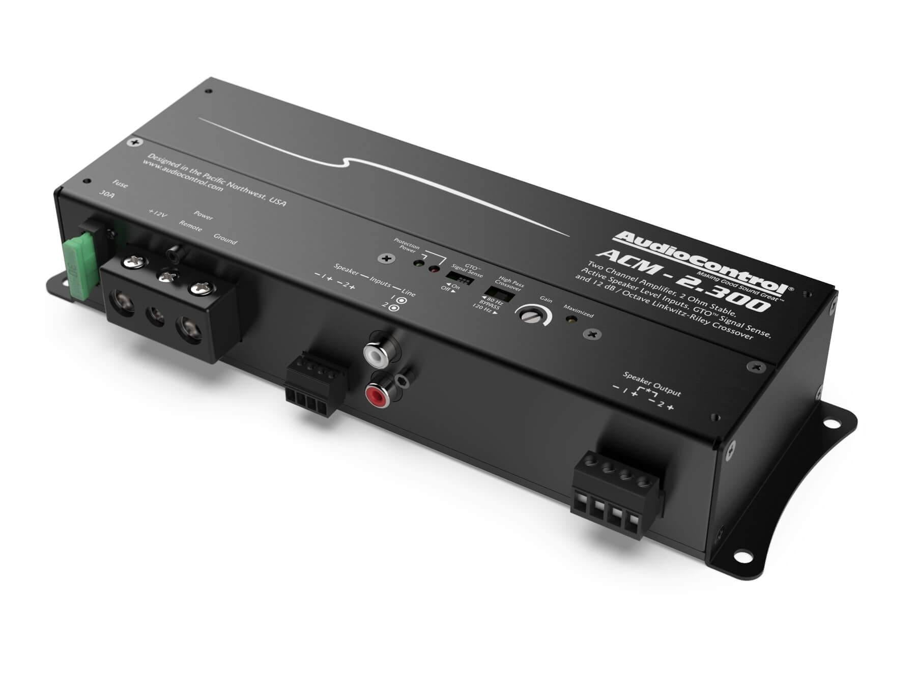 AudioControl ACM 2.300 - 2 Channel Micro Amplifier - 2