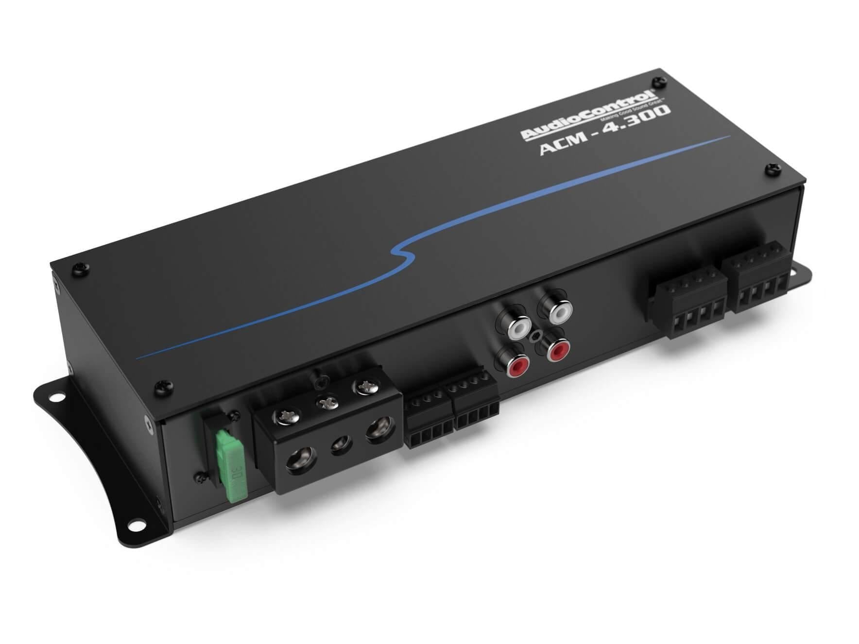 AudioControl ACM 4.300 - 4 Channel Micro Amplifier - 4