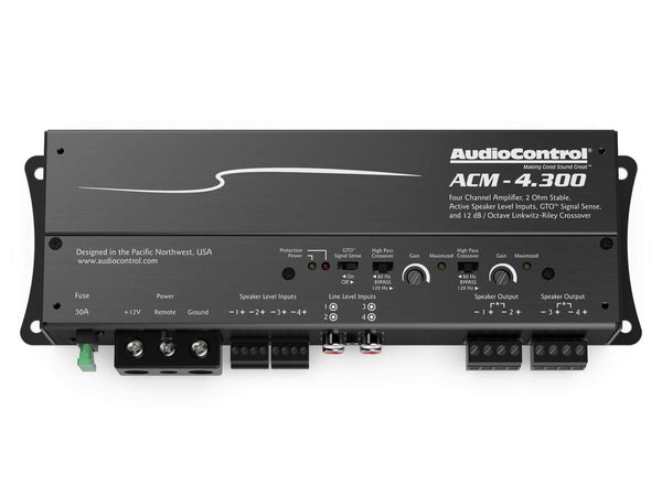 AudioControl ACM 4.300 - 4 Channel Micro Amplifier
