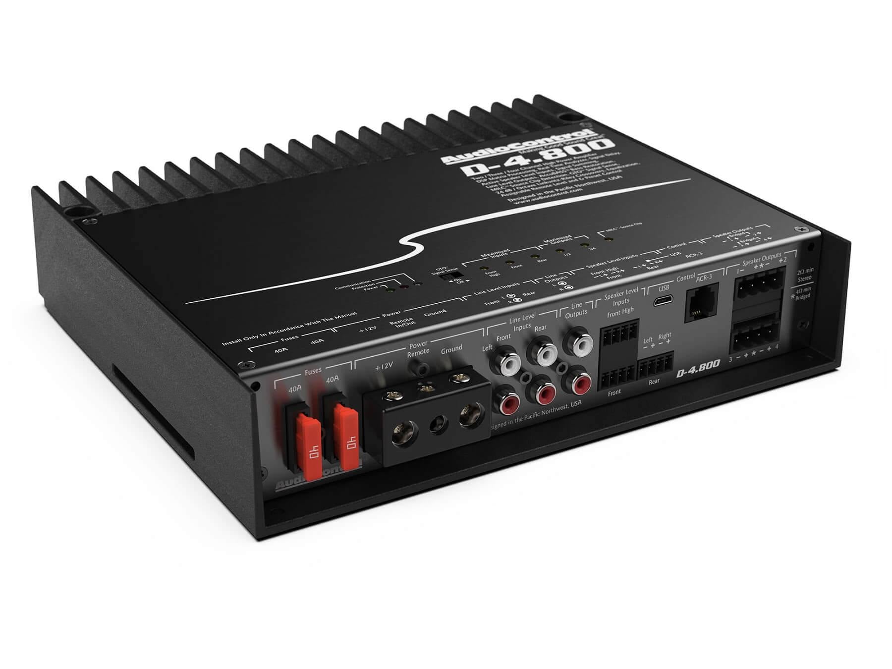 AudioControl D-4.800 - Multi Channel Amplifier - 3
