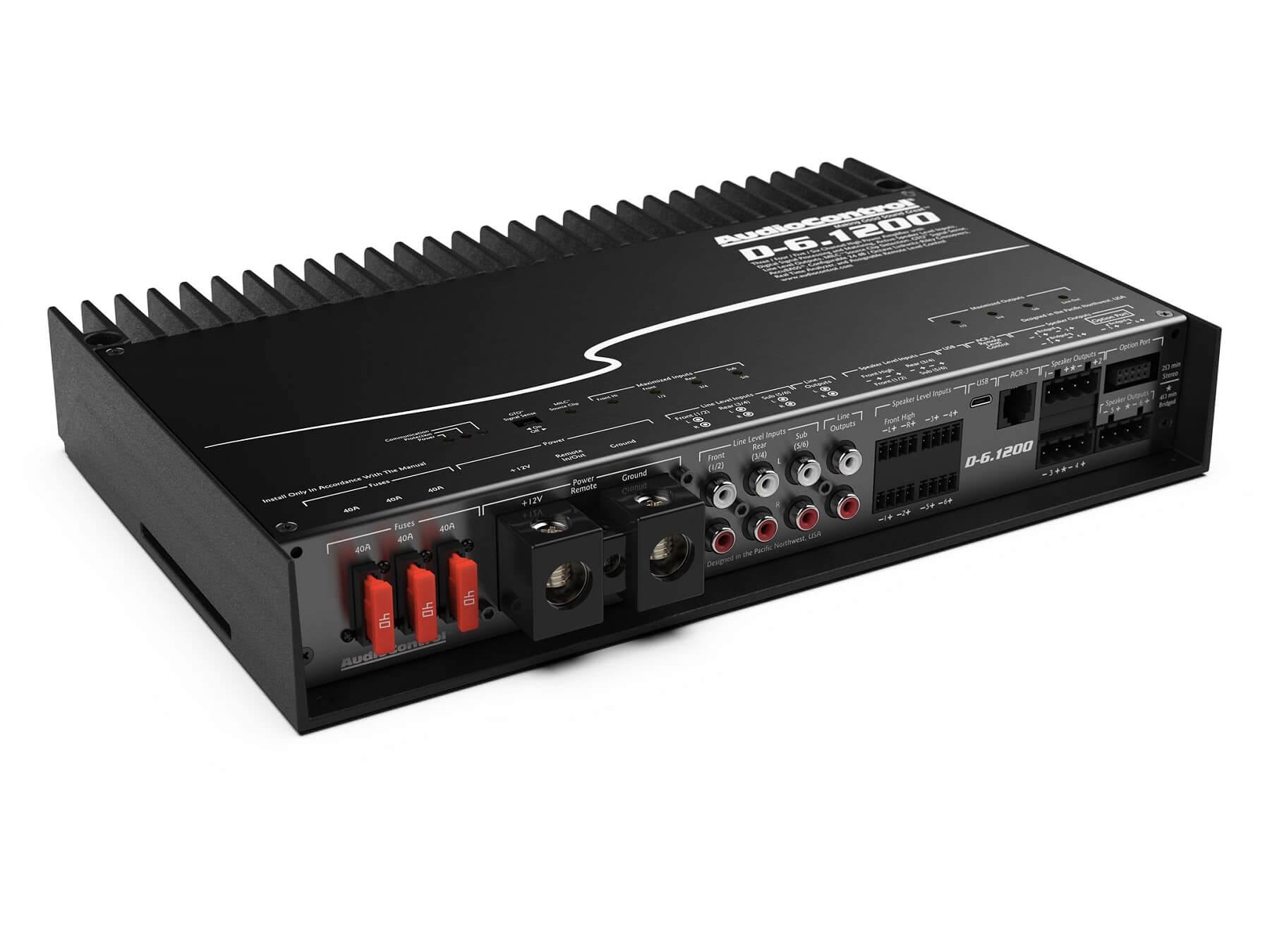 AudioControl D-6.1200 - 6 Channel Amplifier - 2