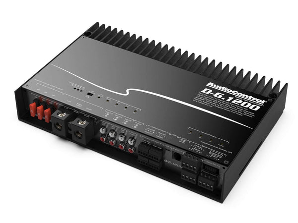 AudioControl D-6.1200 - 6 Channel Amplifier