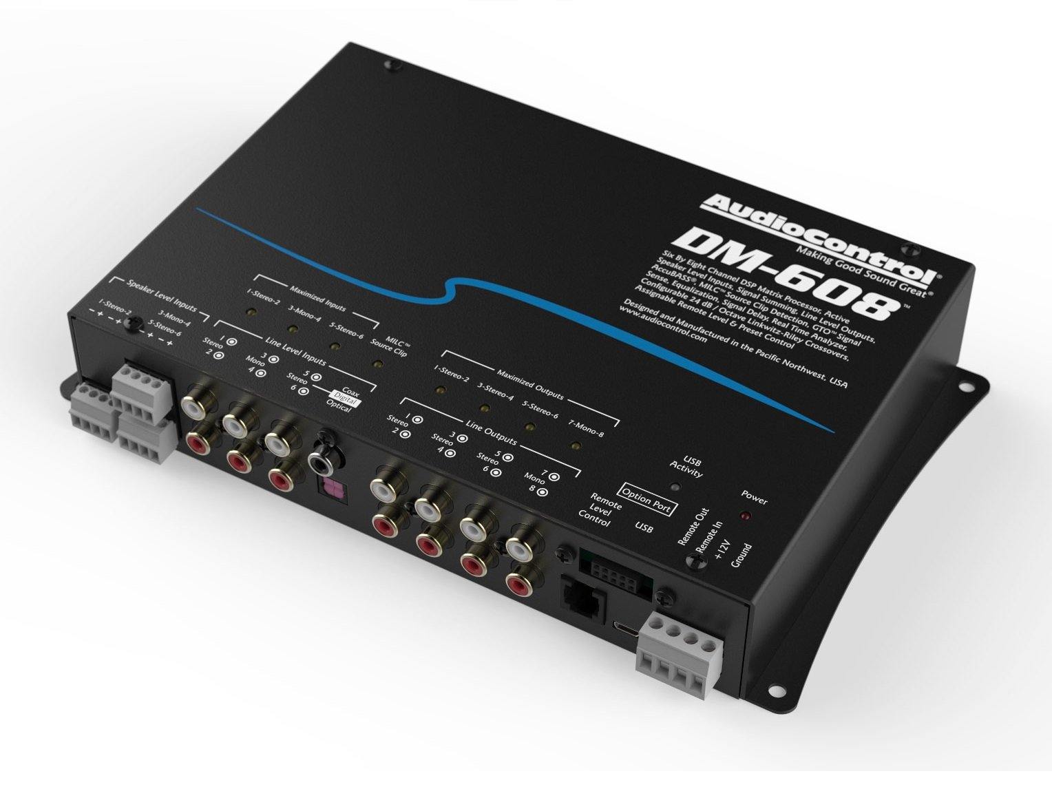 AudioControl DM-608 - DSP Matrix Processor - 2