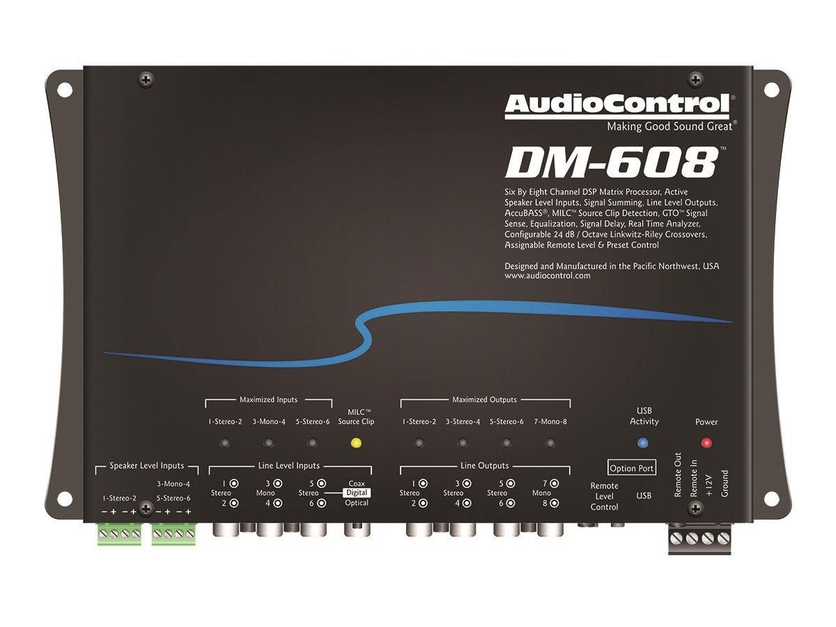 AudioControl DM-608 - DSP Matrix Processor