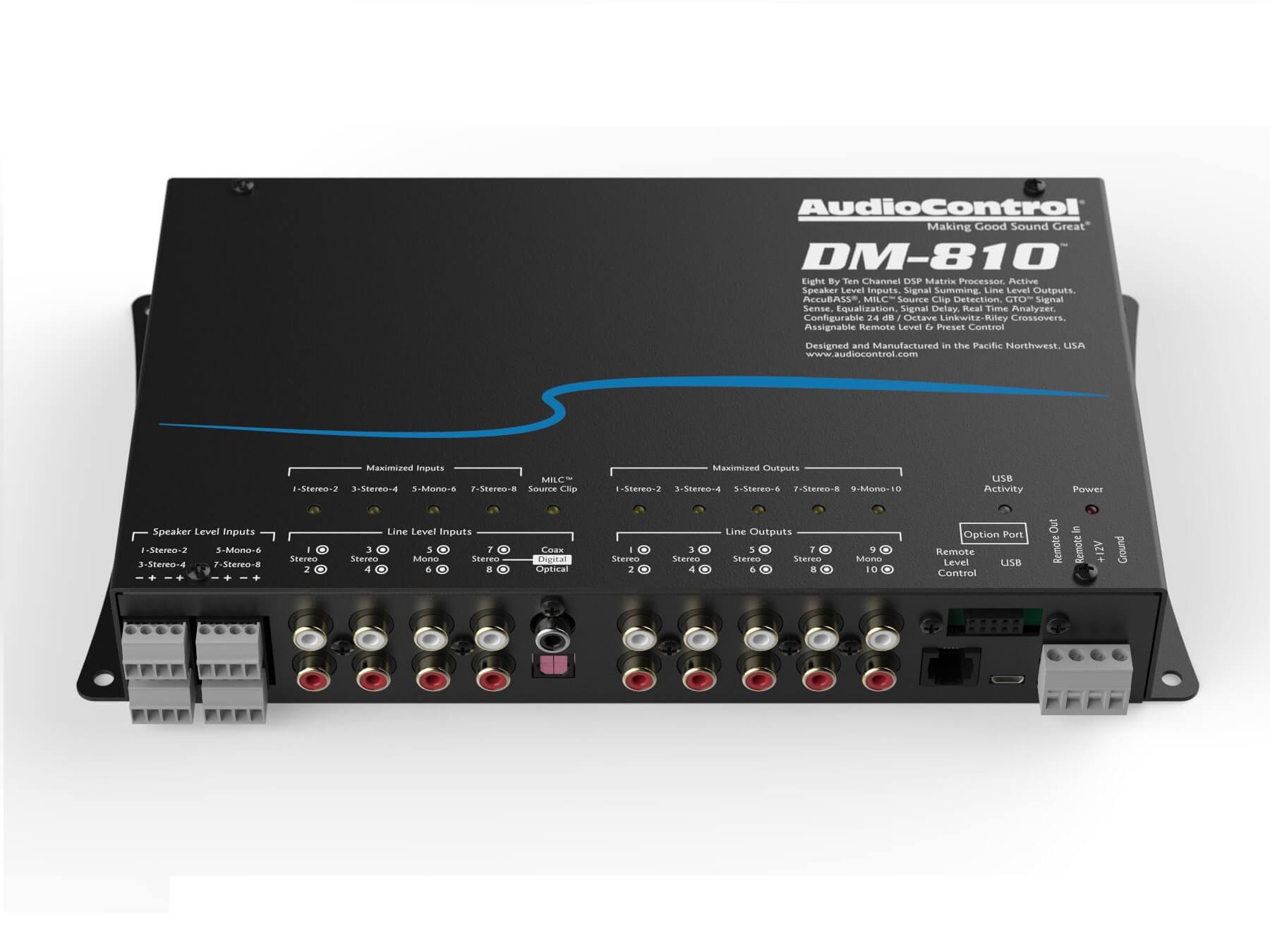 AudioControl DM-810 - Premium DSP Matrix Processor - 3