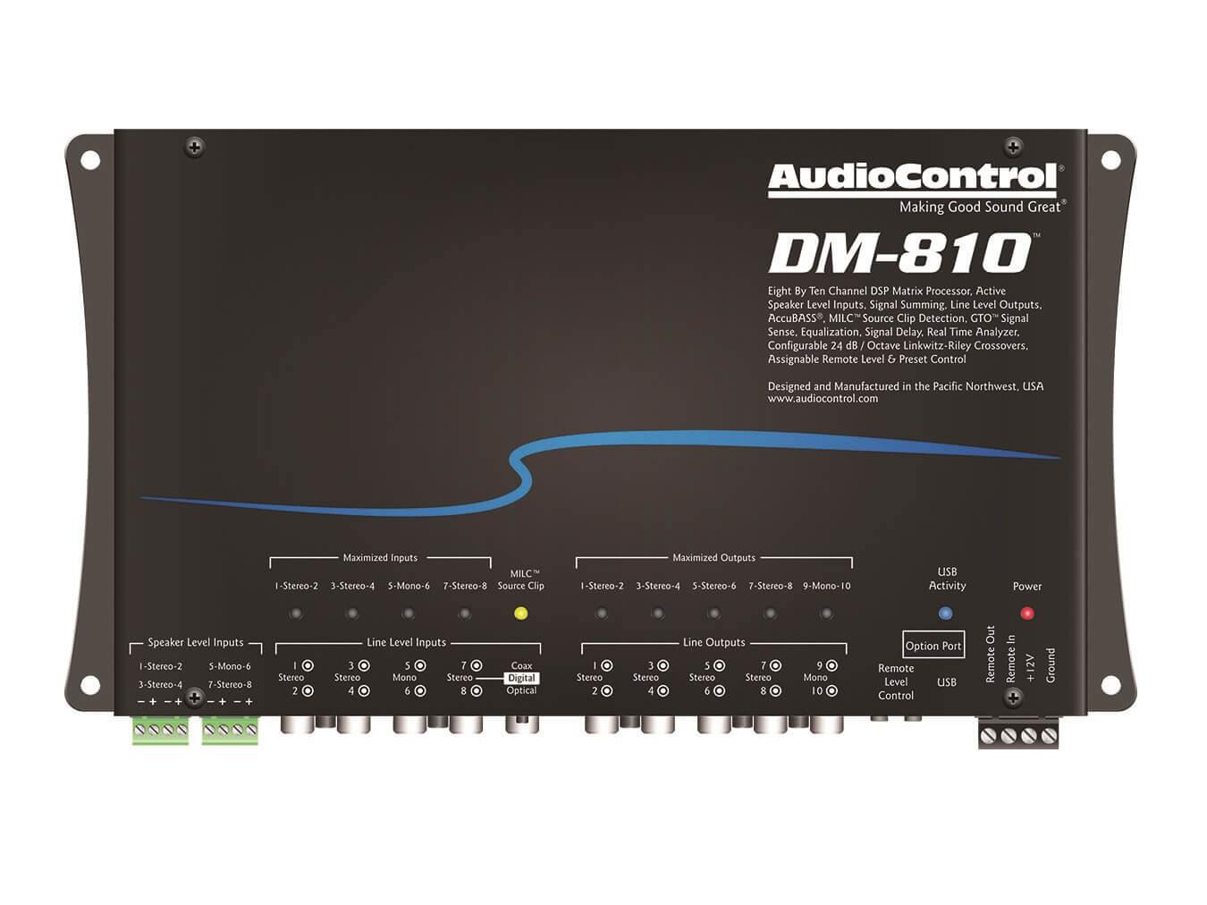 AudioControl DM-810 - Premium DSP Matrix Processor