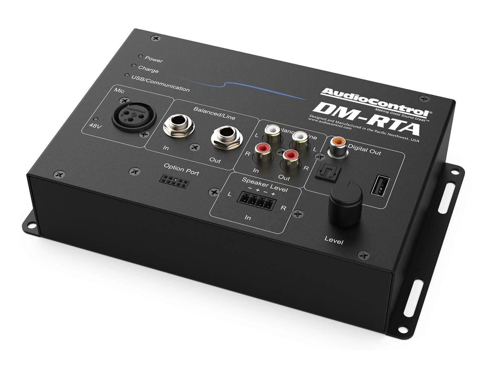 AudioControl DM-RTA - Real Time Analyzer - 2