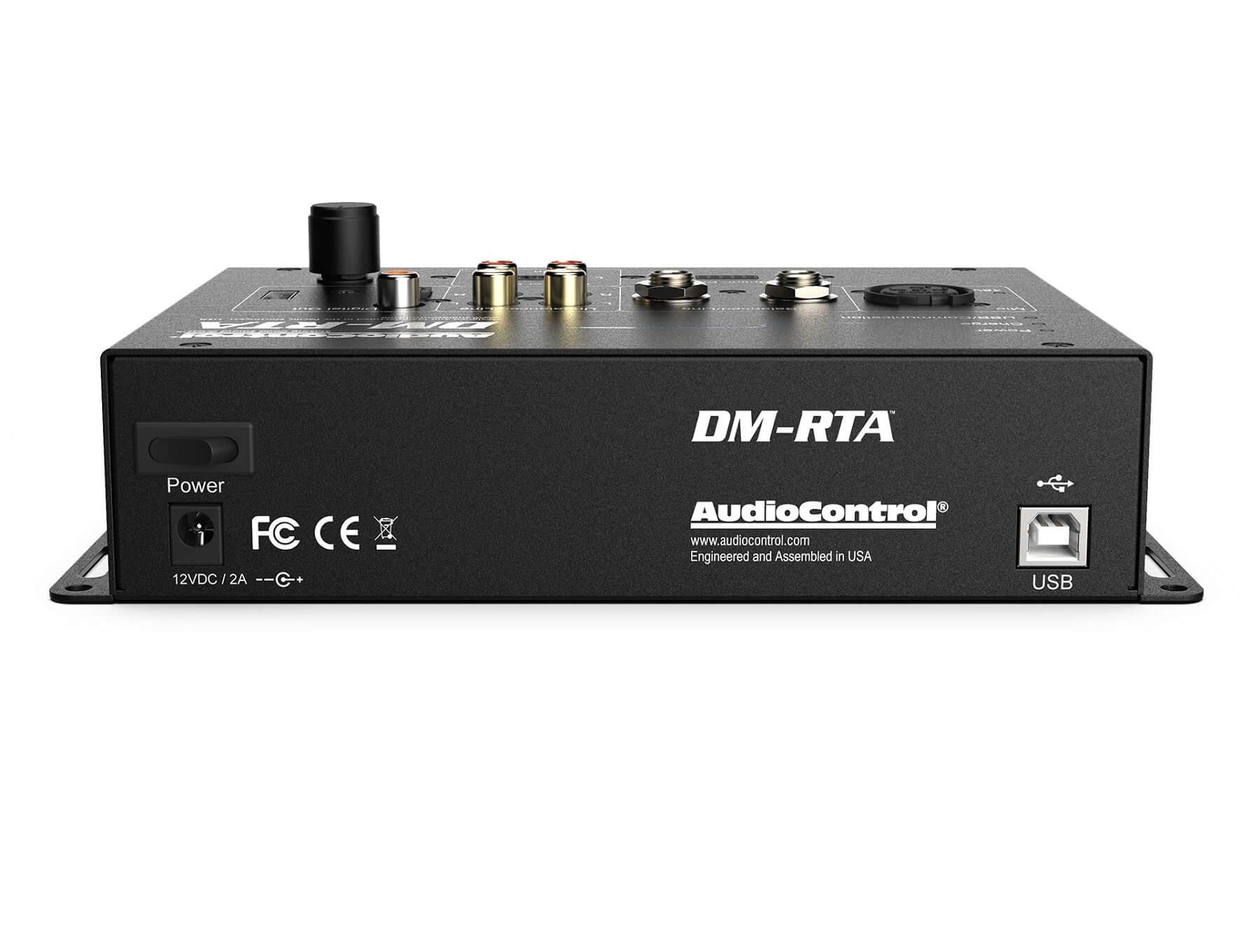 AudioControl DM-RTA - Real Time Analyzer - 3