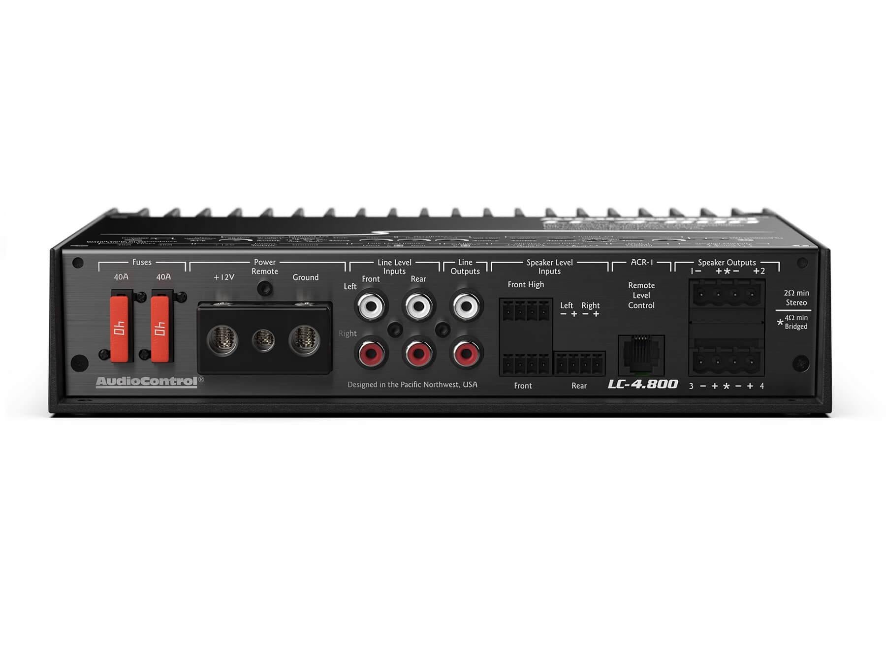 AudioControl LC-4.800 - Multi Channel Amplifier - 3