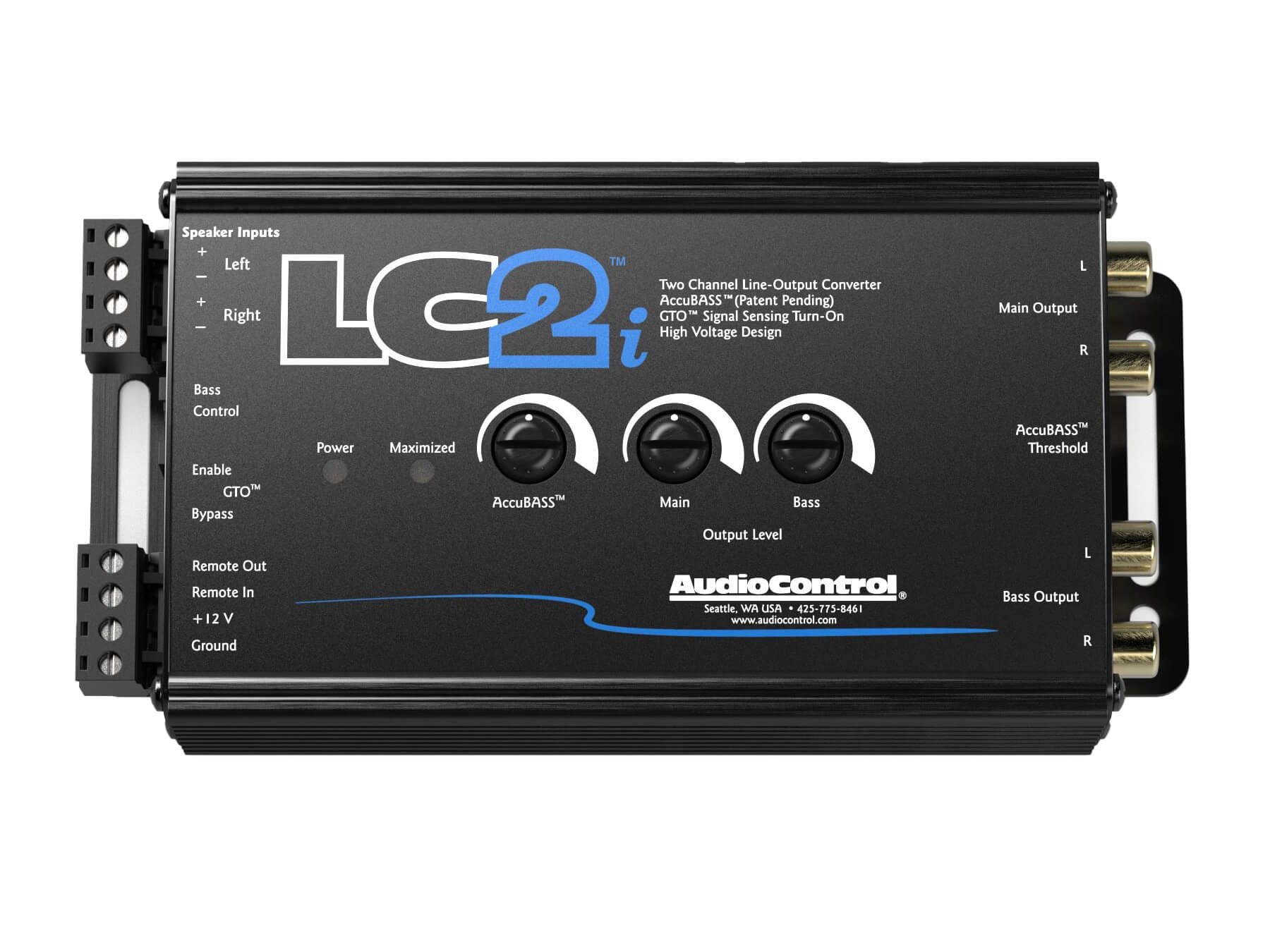 AudioControl LC2i - Line Out Converter - Front