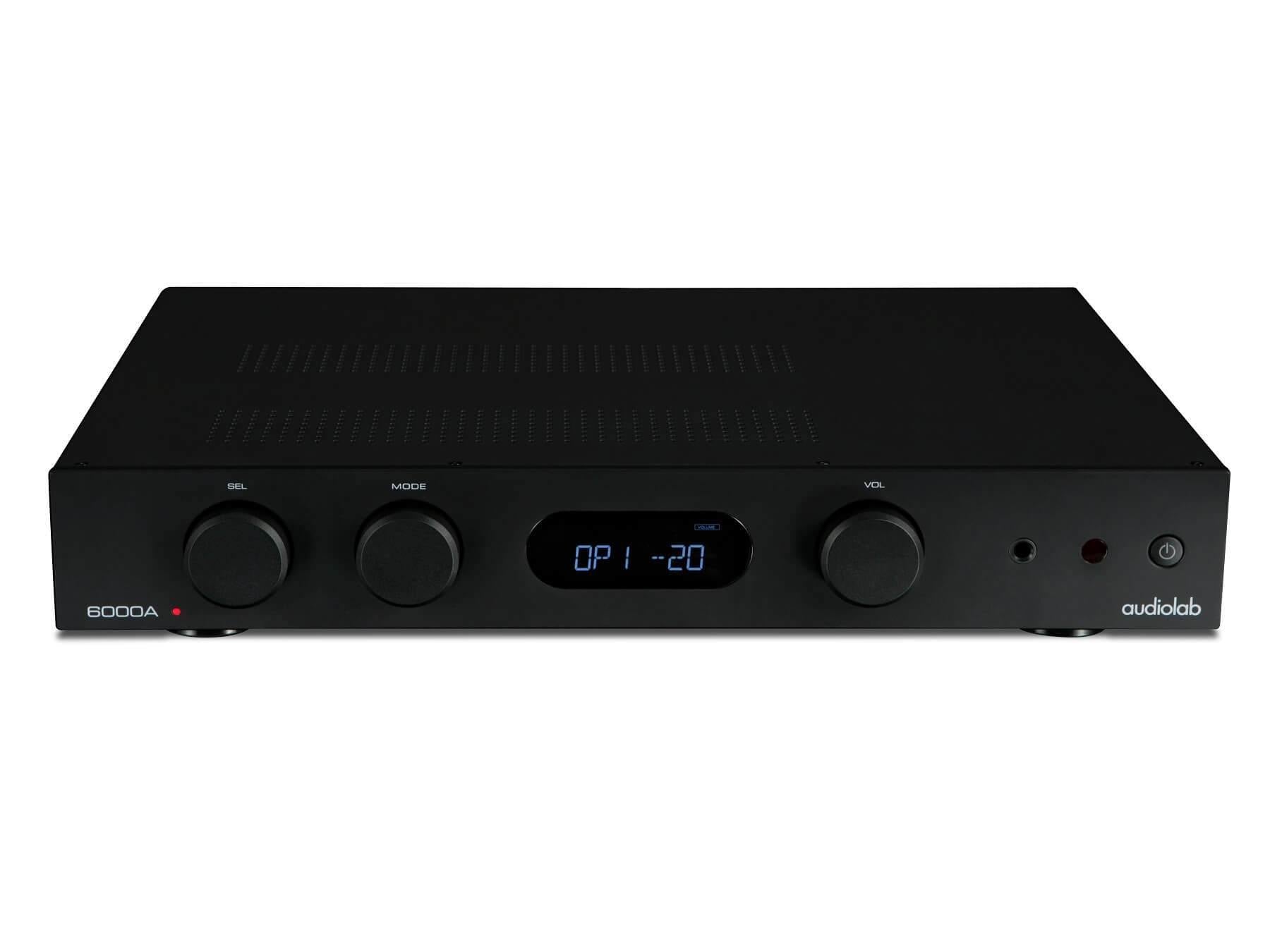 AudioLab 6000A - Integrated Amplifier - Black - Top