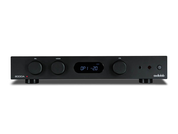 AudioLab 6000A - Integrated Amplifier - Black