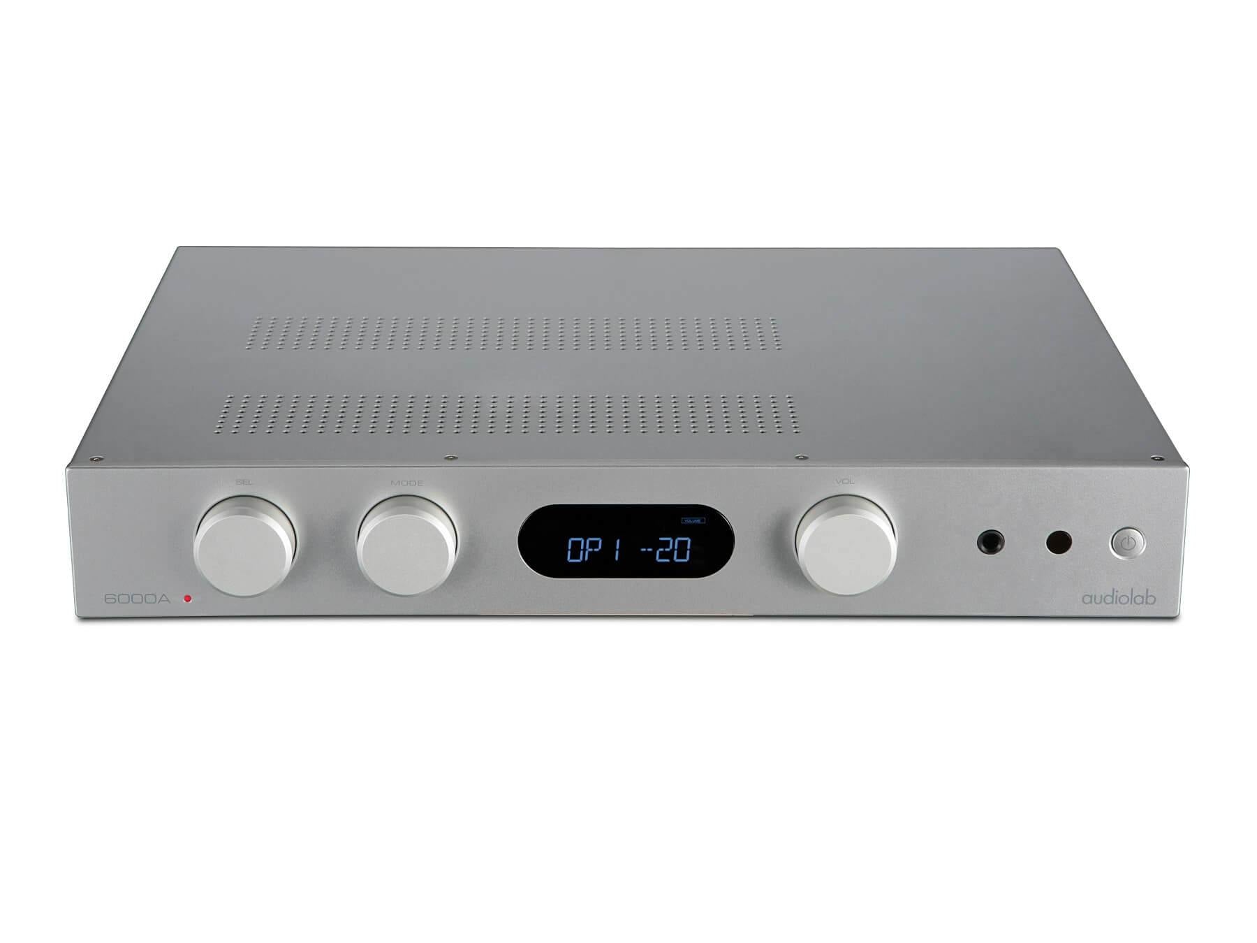 AudioLab 6000A - Integrated Amplifier - Silver - Top