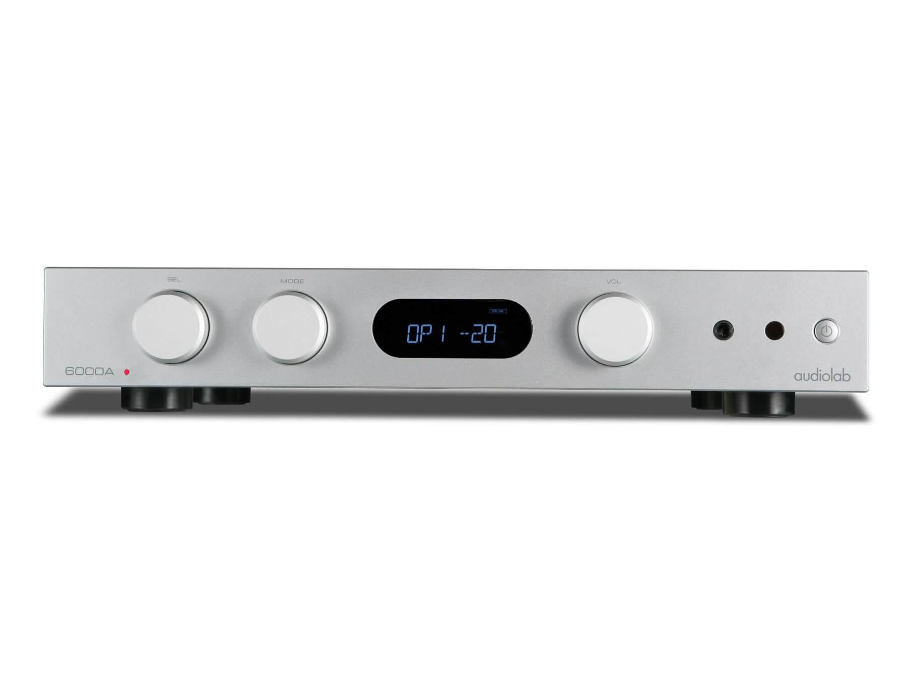 AudioLab 6000A - Integrated Amplifier - Silver