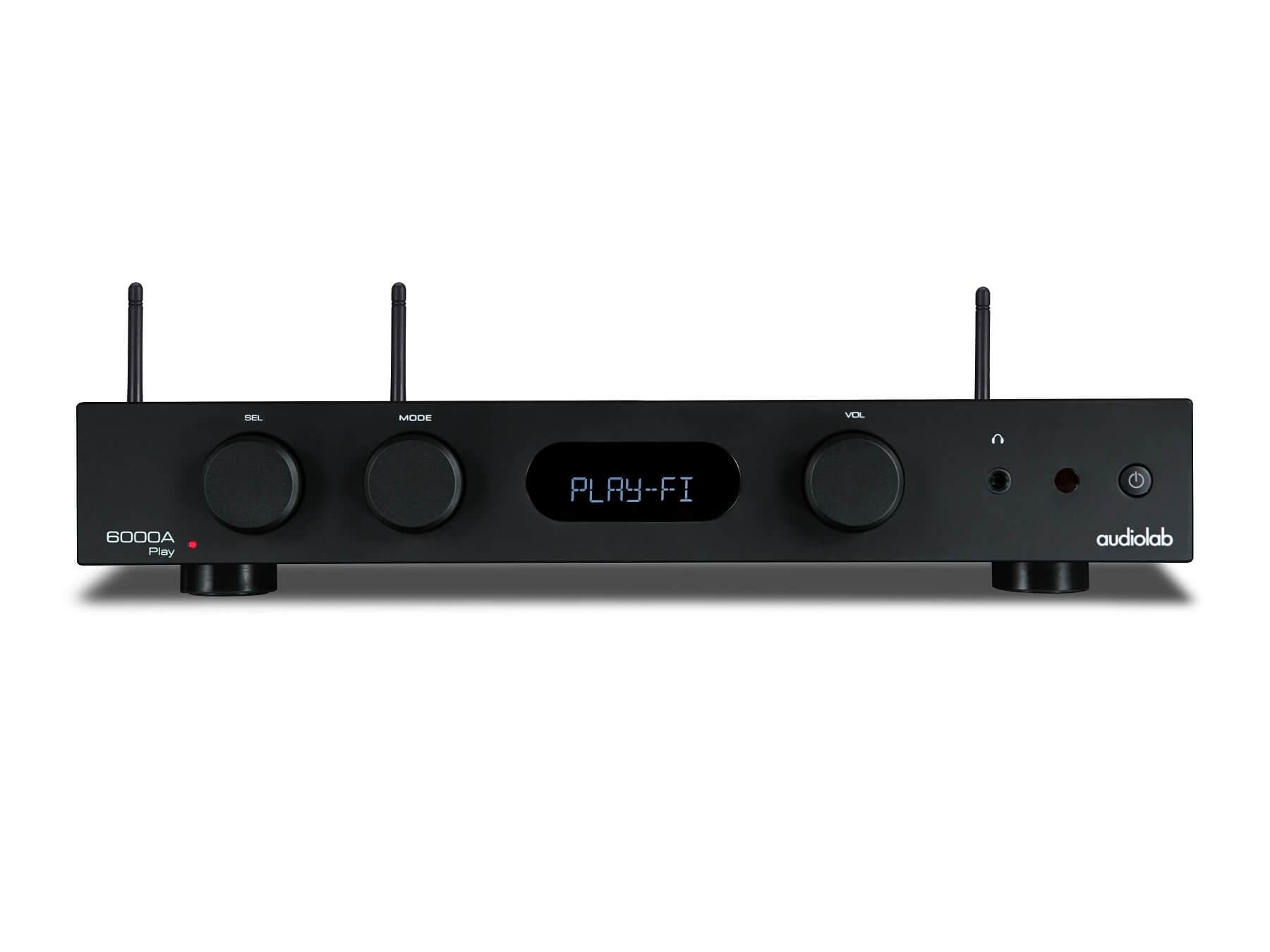 AudioLab 6000A Play - Streaming Integrated Amplifier - Backl