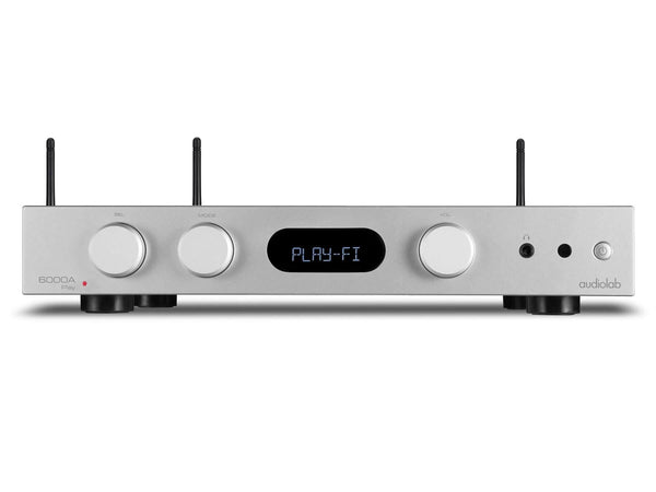 AudioLab 6000A Play - Streaming Integrated Amplifier - Silver