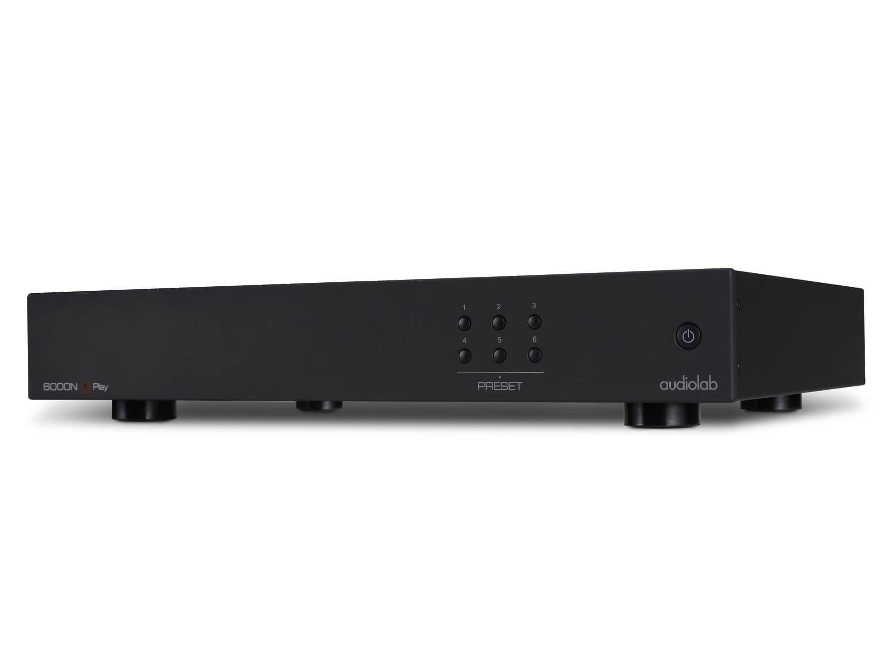 AudioLab 6000N Play - Wireless Hi-Fi Streamer - Black - Side