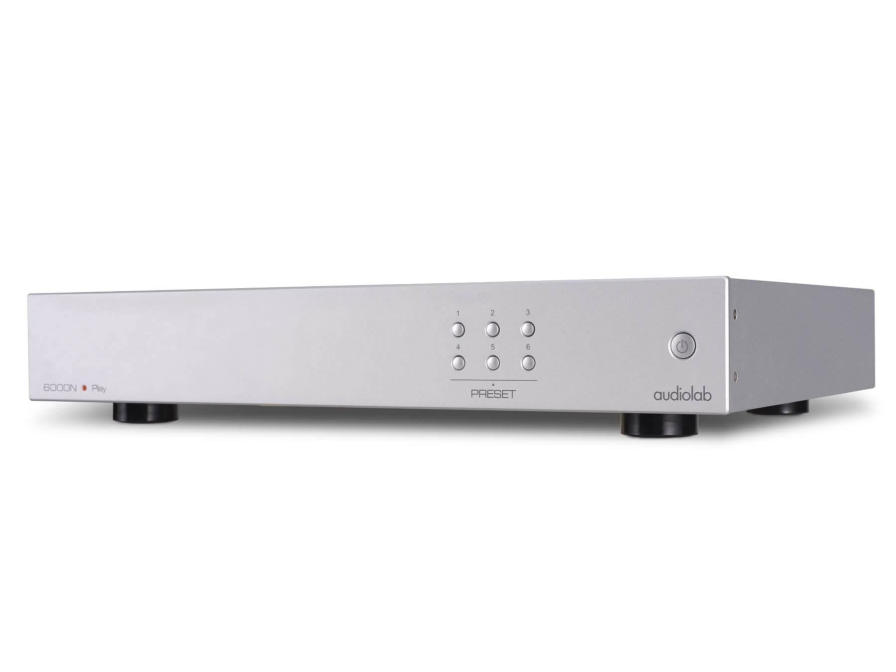 AudioLab 6000N Play - Wireless Hi-Fi Streamer - Silver - Side