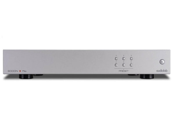 AudioLab 6000N Play - Wireless Hi-Fi Streamer - Silver