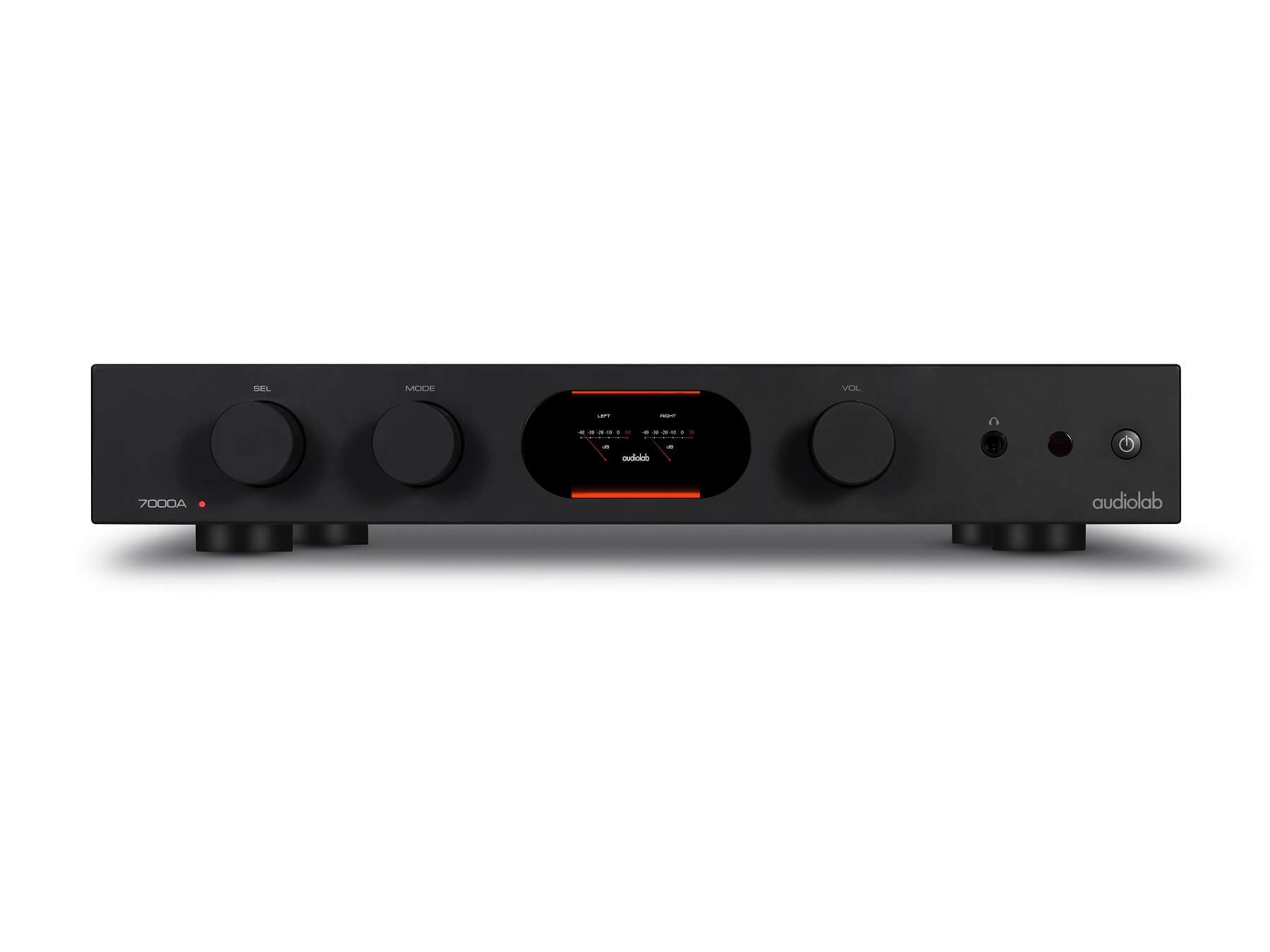 AudioLab 7000A - Integrated Amplifier - Black