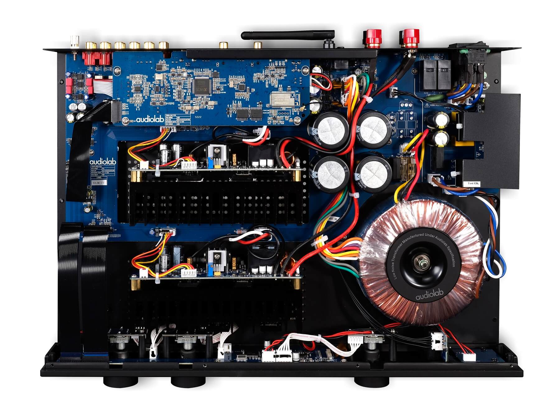 AudioLab 7000A - Integrated Amplifier - Internal