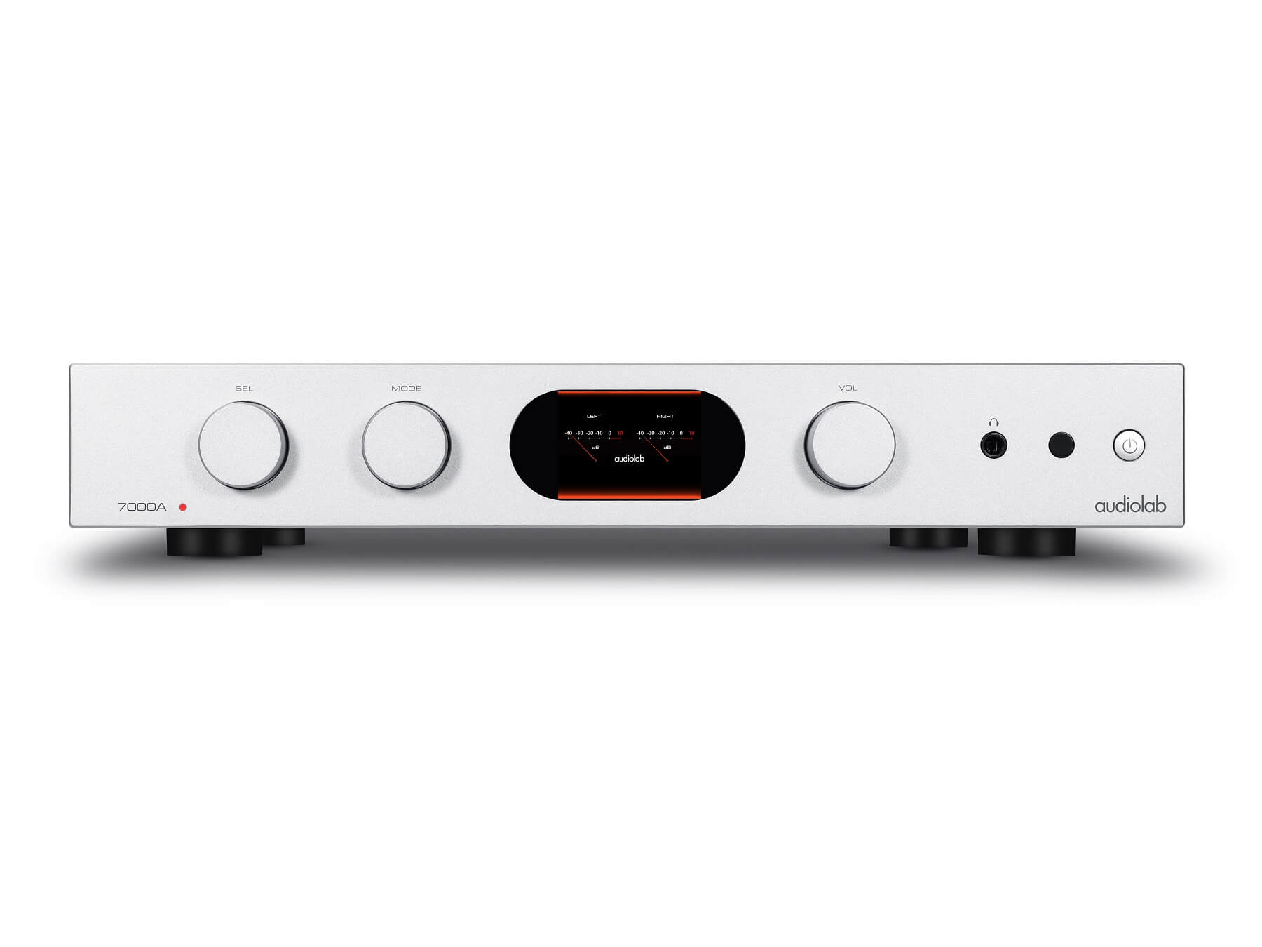 AudioLab 7000A - Integrated Amplifier - Silver