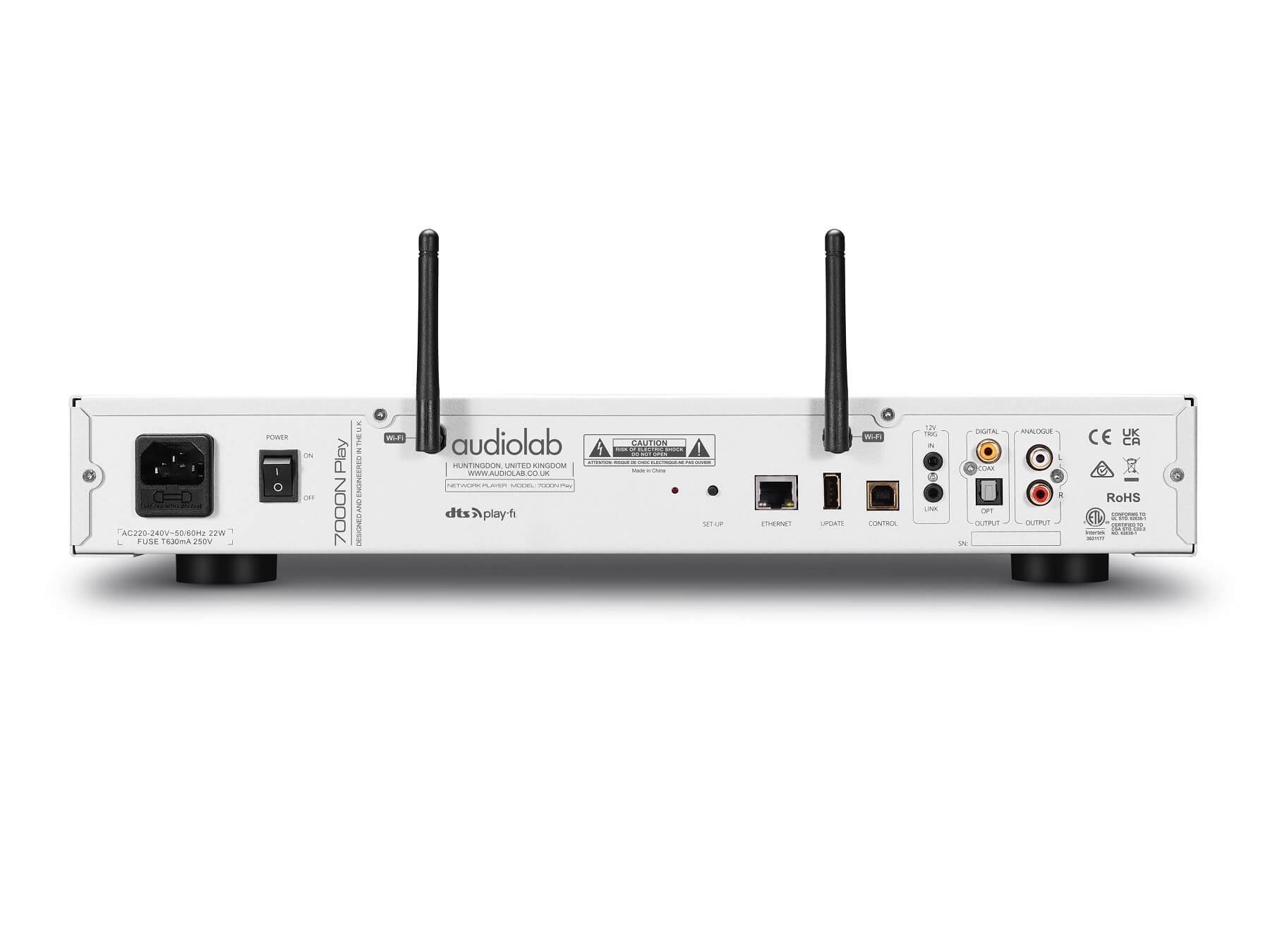 AudioLab 7000N Play - Wireless Hi-Fi Streamer