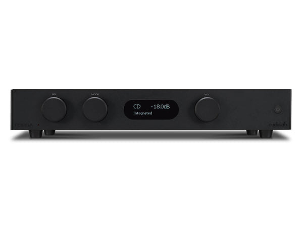 AudioLab 8300A - Integrated Amplifier - Black