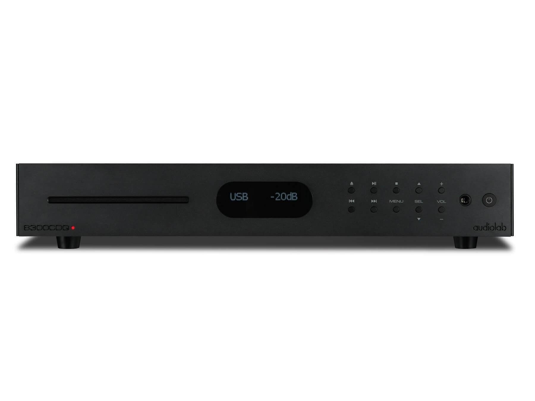 AudioLab 8300CDQ - CD Player / DAC / Pre-Amplifier - Black