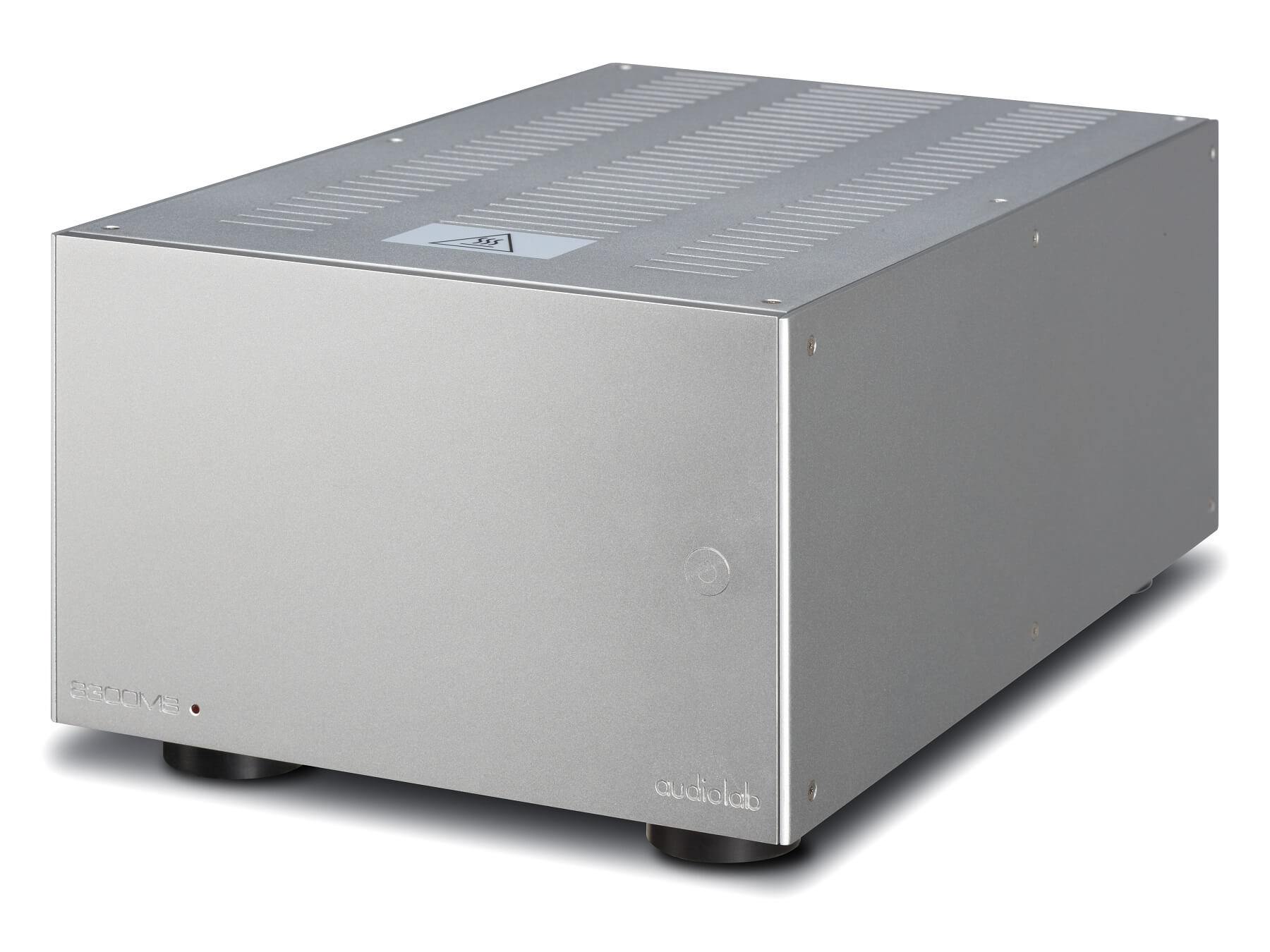 AudioLab 8300MB - Power Amplifier - Silver - Side