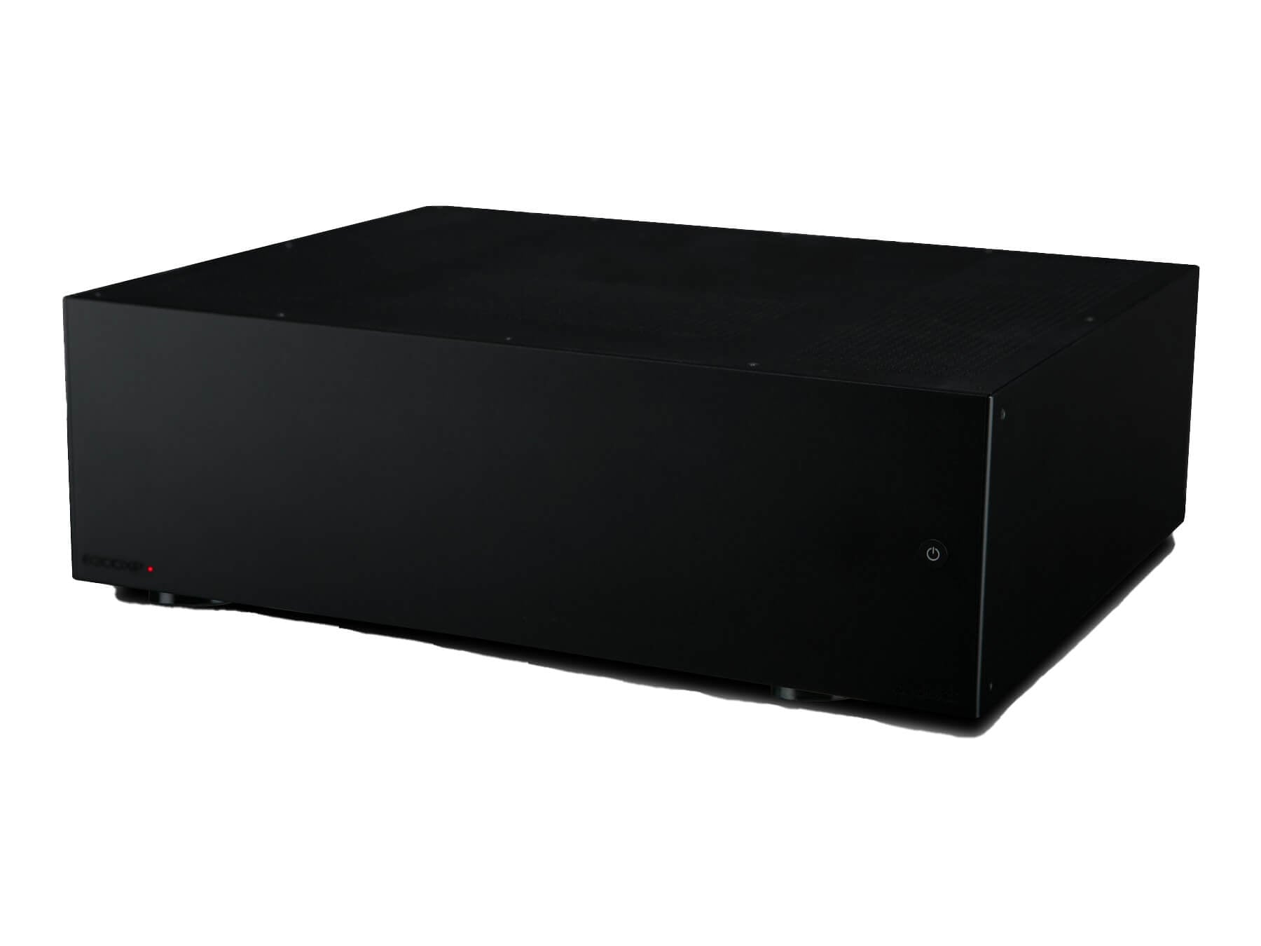 AudioLab 8300XP - Stereo Power Amplifier - Black Side
