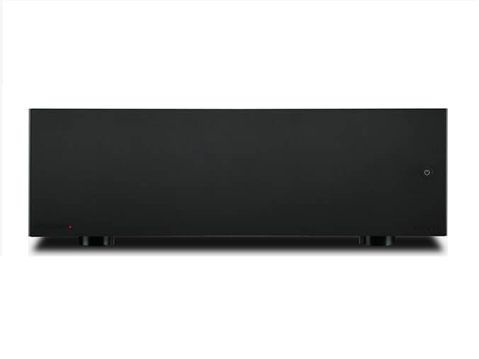AudioLab 8300XP - Stereo Power Amplifier - Black Front